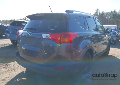 2013 Toyota Rav4 Le from USA, damaged, VIN 2T3BFREV5DW032668